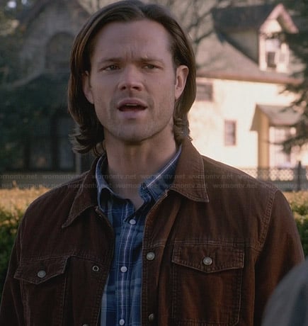 Sam's brown corduroy jacket on Supernatural