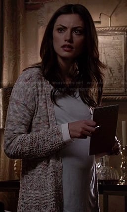 Hayley's marled cardigan on The Originals