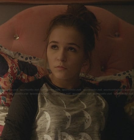 Maddie's moon tshirt on Nashville