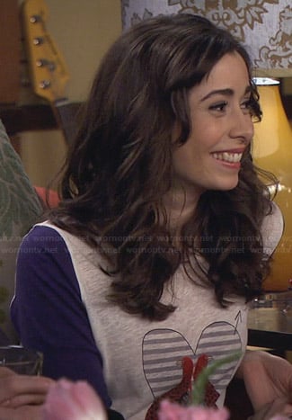 The Mother's love bird tee on How I Met Your Mother