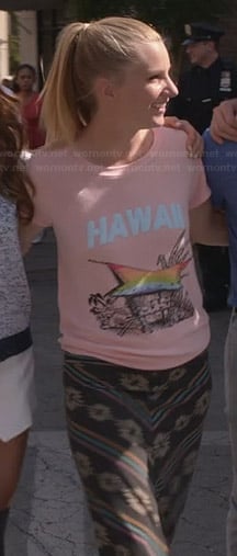 Brittany's pink 