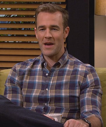 Will's blue and yellow plaid shirt on Friends with Better Lives