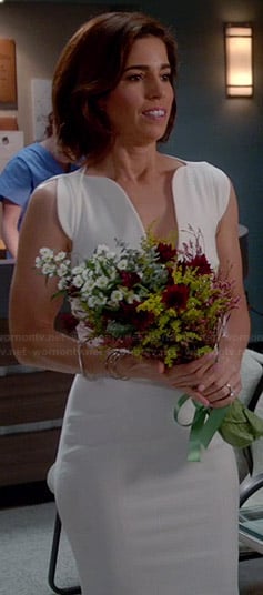 Marisol's wedding dress on Devious Maids