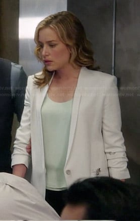 Annie's white blazer on Covert Affairs