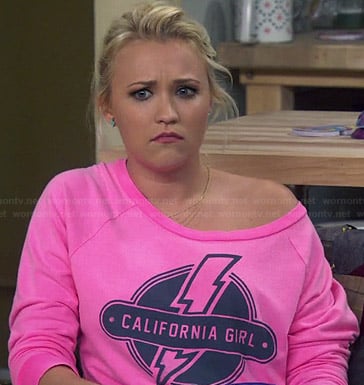 Gabi's pink 