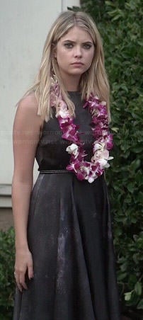 Hanna's black funeral dress on Pretty Little Liars