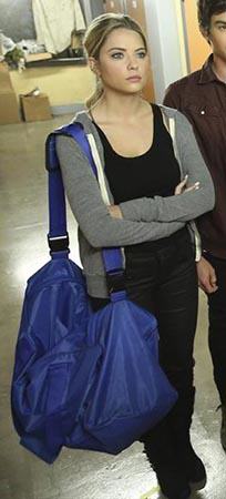 Hanna's grey hoodie on Pretty Little Liars