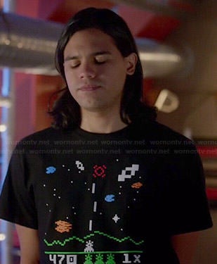 Cisco's Astrosmash tee on The Flash