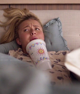 Juliette's heart print pajamas on Nashville