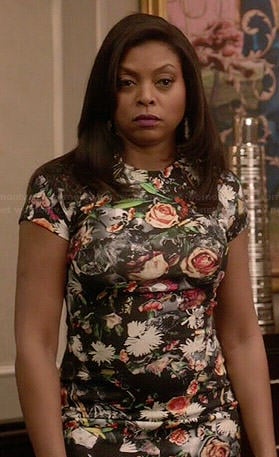 Cookie's floral dress on Empire