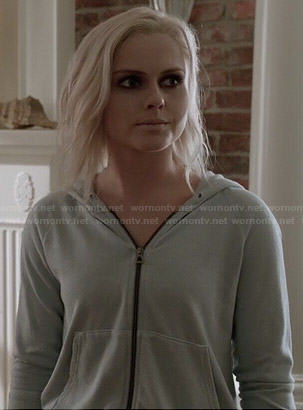 Liv's light blue hoodie on iZombie