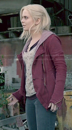 Liv's red jacket on iZombie