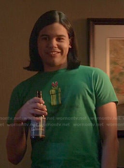 Cisco's Mario pipe tee on The Flash