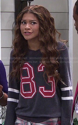 KC's 83 sweatshirt on KC Undercover
