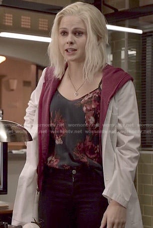 Liv's floral cami on iZombie