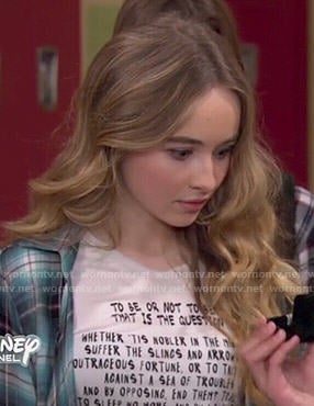 Maya's Hamlet top on Girl Meets World