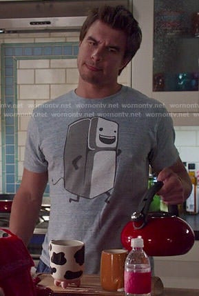 Mark's refrigerator tee on Mistresses