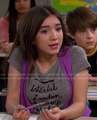 Riley's Istanbul London.. Tee on Girl Meets World