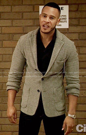 Andre's grey blazer on Empire