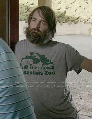 Phil's Columbus Zoo t-shirt on Last Man on Earth