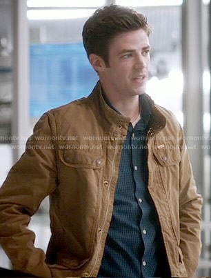 Barry's tan jacket on The Flash