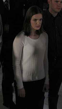 Jemma's white sweater on Agents of SHEILD