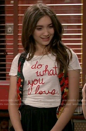 Riley's 'Do what you love