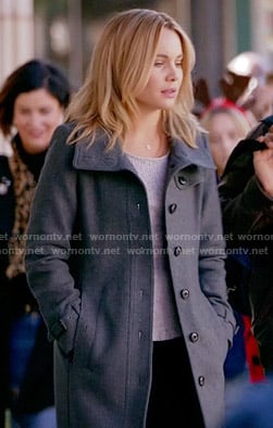 Camille's grey coat on The Originals