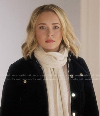 Juliette's black jacket on Nashville
