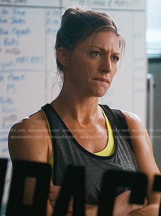 Josslyn's workout tank top on Mistresses
