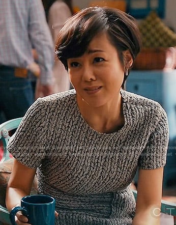 Karen's braided top on Mistresses
