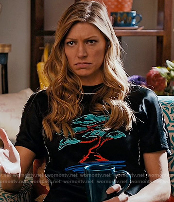 Josslyn's tree embroidered dress on Mistresses