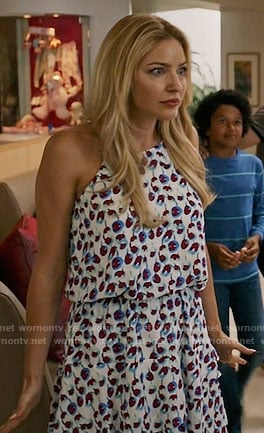 Kate's cherry print dress on Mistresses