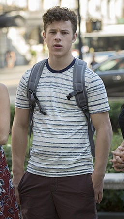 Luke's striped t-shirt on Modern Family