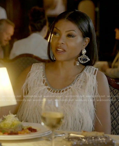 Cookie's eye earrings on Empire