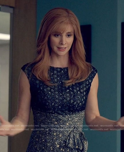 Donna's eyelet dress on Suits