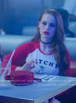 Cheryl's bitchy top on Riverdale