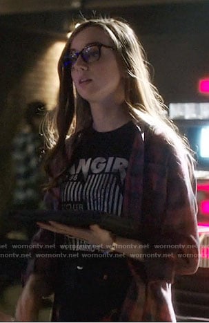 Alena's fangirl tee on Arrow
