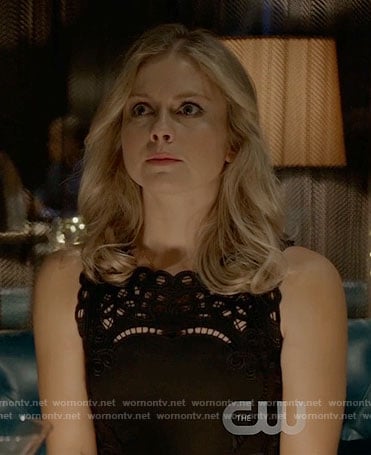 Liv's black lace dress on iZombie