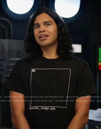 Cisco's awesome_image.jpg t-shirt on The Flash