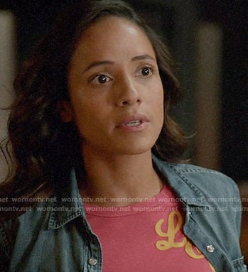Jacinda's LEO tee on Once Upon a Time