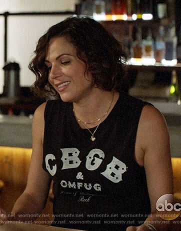 Roni's CBGB top on Once Upon a Time