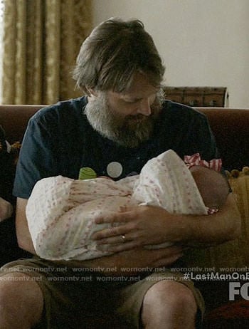 Tandy's planet graphic tee on Last Man on Earth