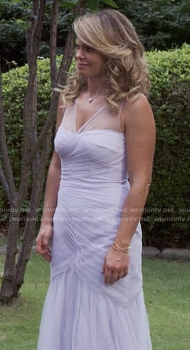 DJ's bridesmaid dress on Fuller House