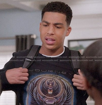 Junior's journey graphic sweatshirt on Black-ish