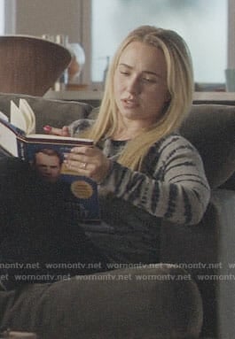 Juliette's tie dye sweater on Nashville