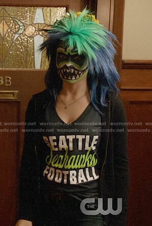 Liv's Seattle Seahawks Football tee on iZombie
