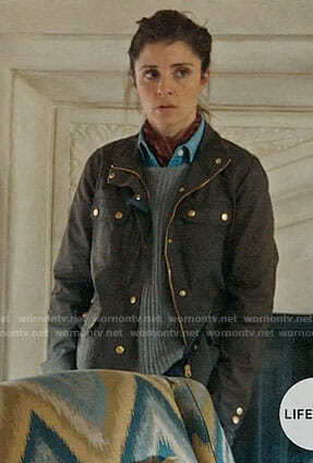 Rachel's green jacket on UnReal