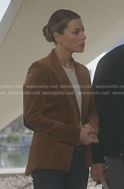 Chloe's brown corduroy jacket on Lucifer