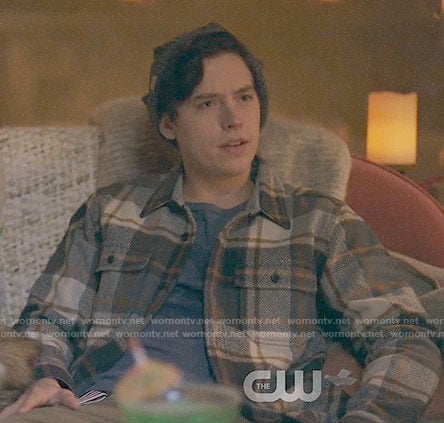 Jughead's plaid jacket on Riverdale